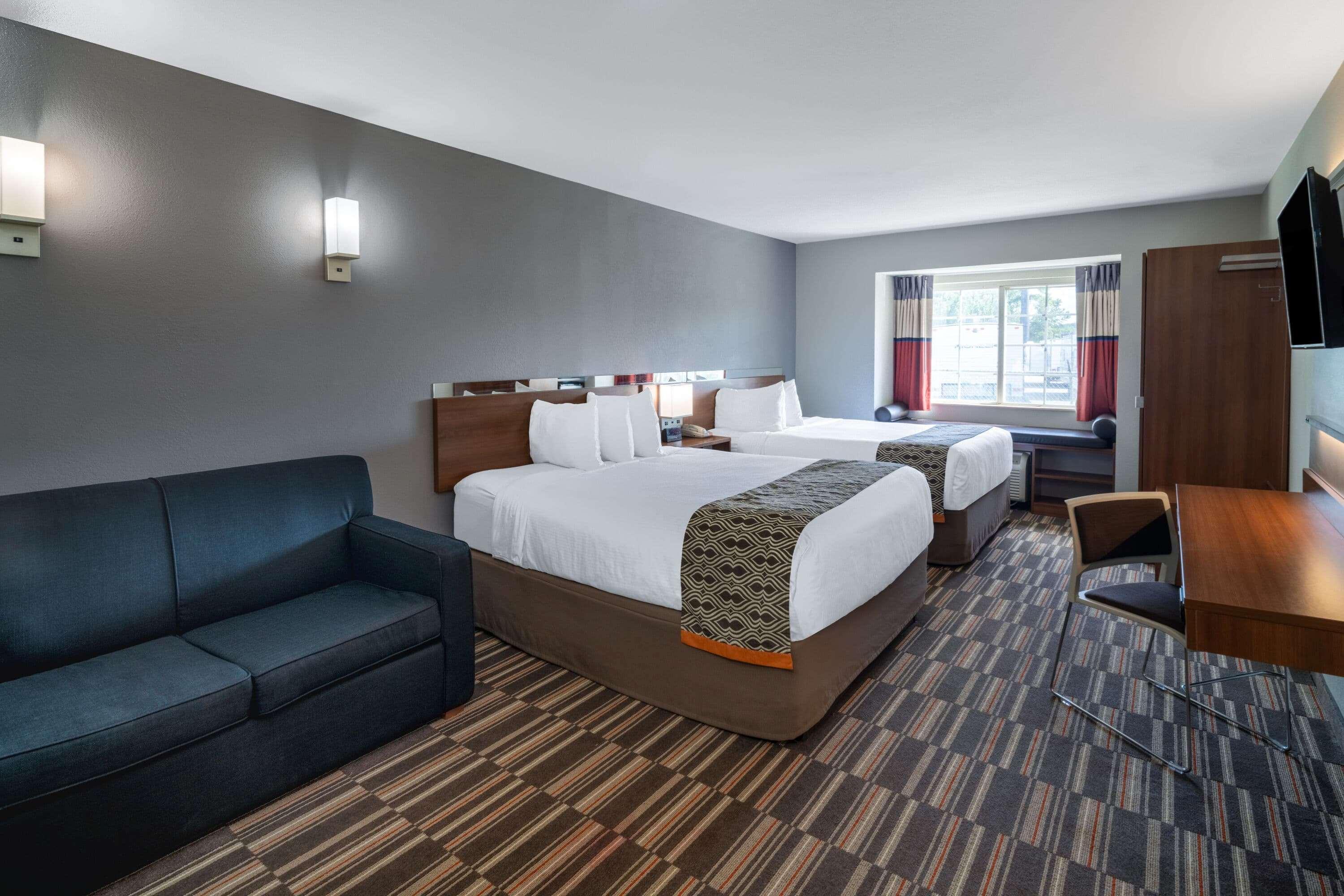 Microtel Inn & Suites By Wyndham Savannah/Pooler Exterior foto