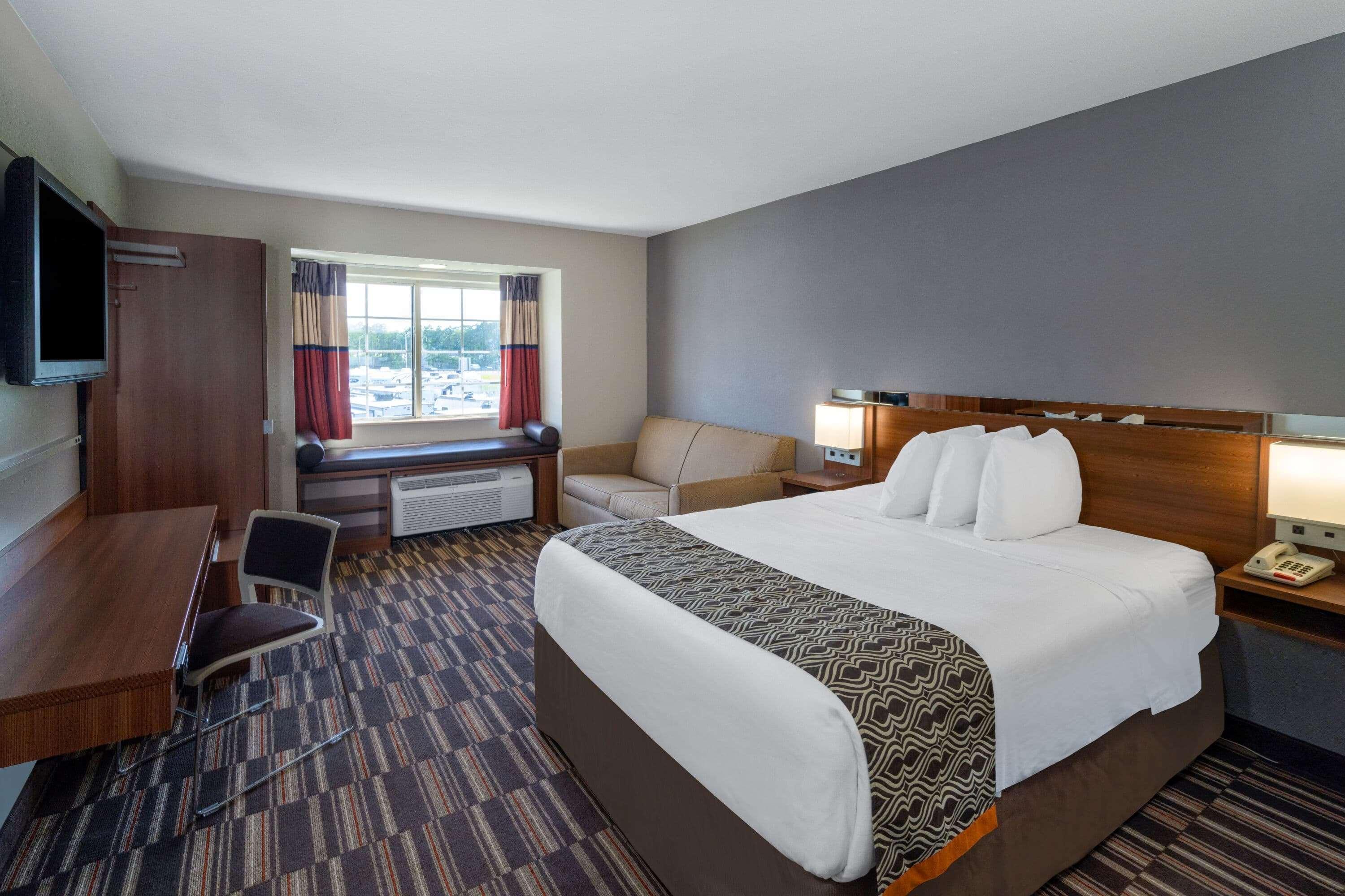 Microtel Inn & Suites By Wyndham Savannah/Pooler Exterior foto