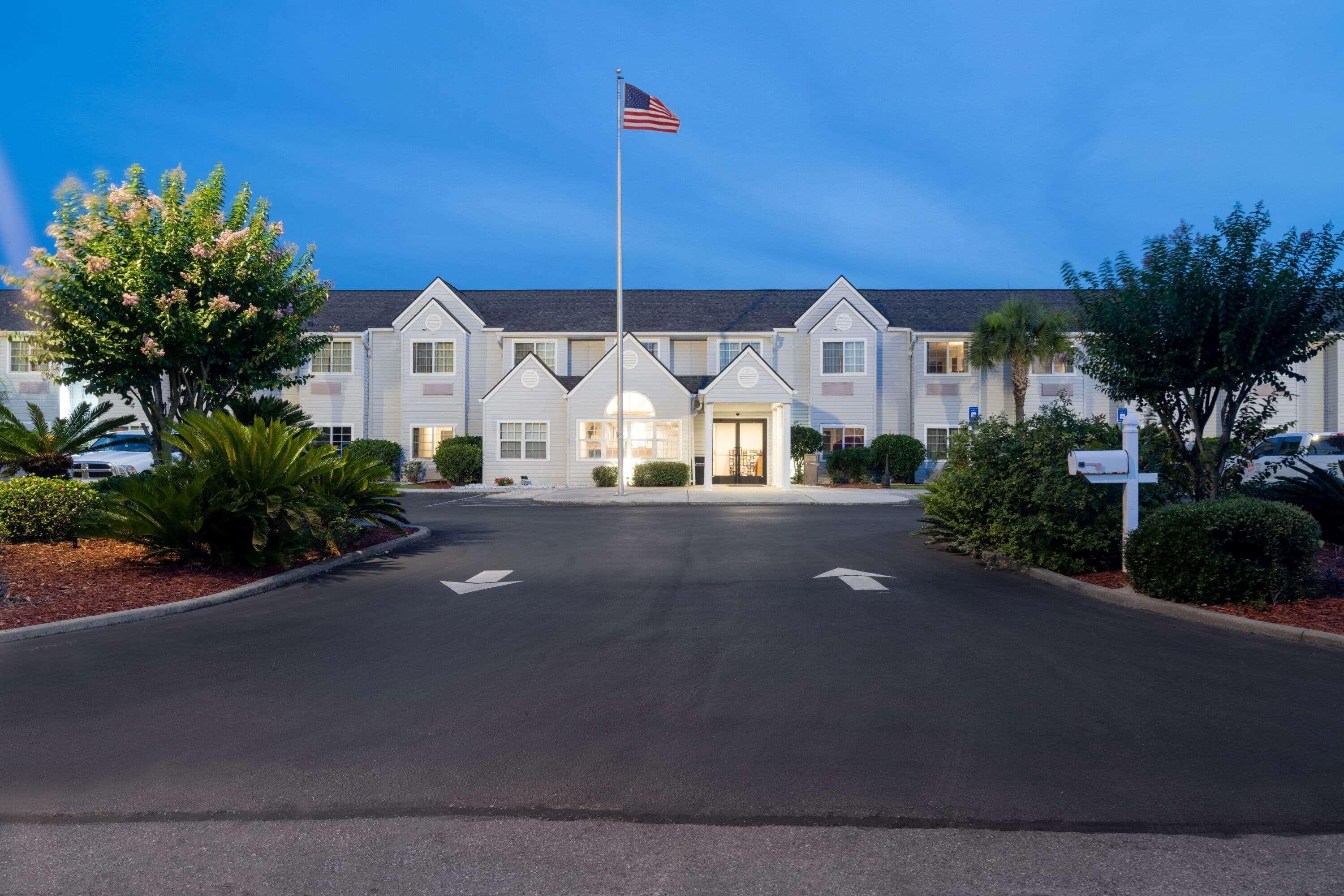 Microtel Inn & Suites By Wyndham Savannah/Pooler Exterior foto