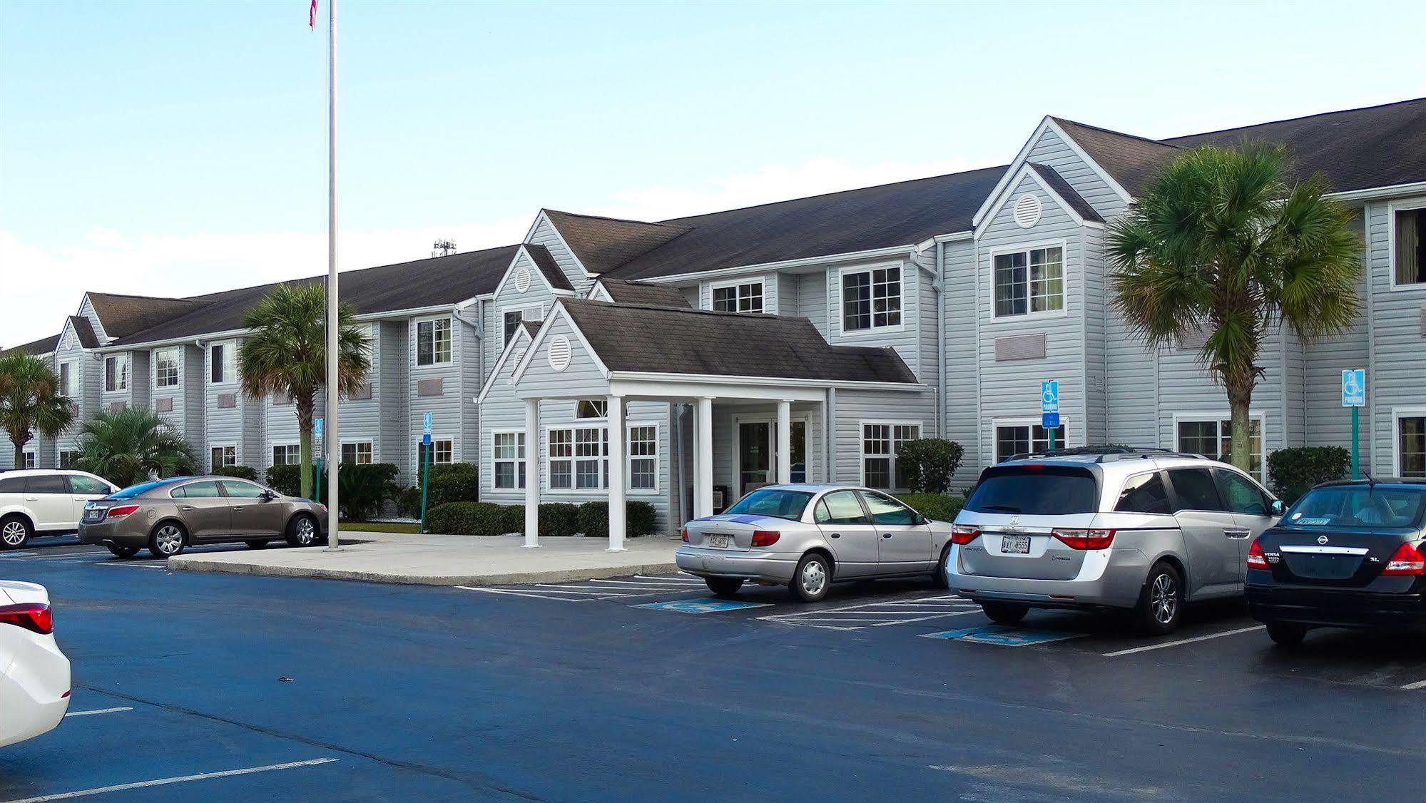 Microtel Inn & Suites By Wyndham Savannah/Pooler Exterior foto
